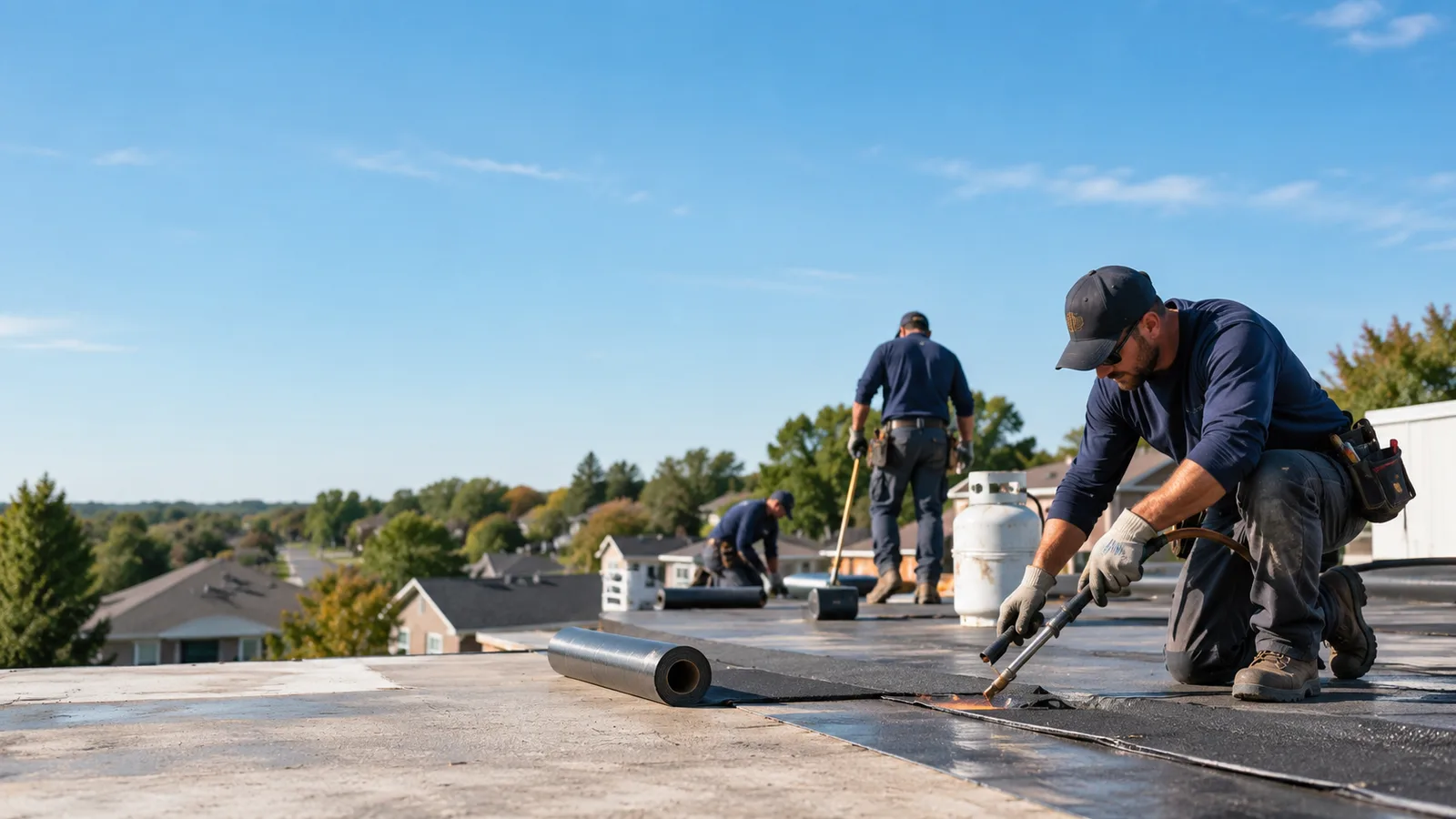 Flat Roof Leak Repair providers in Quincy, OH