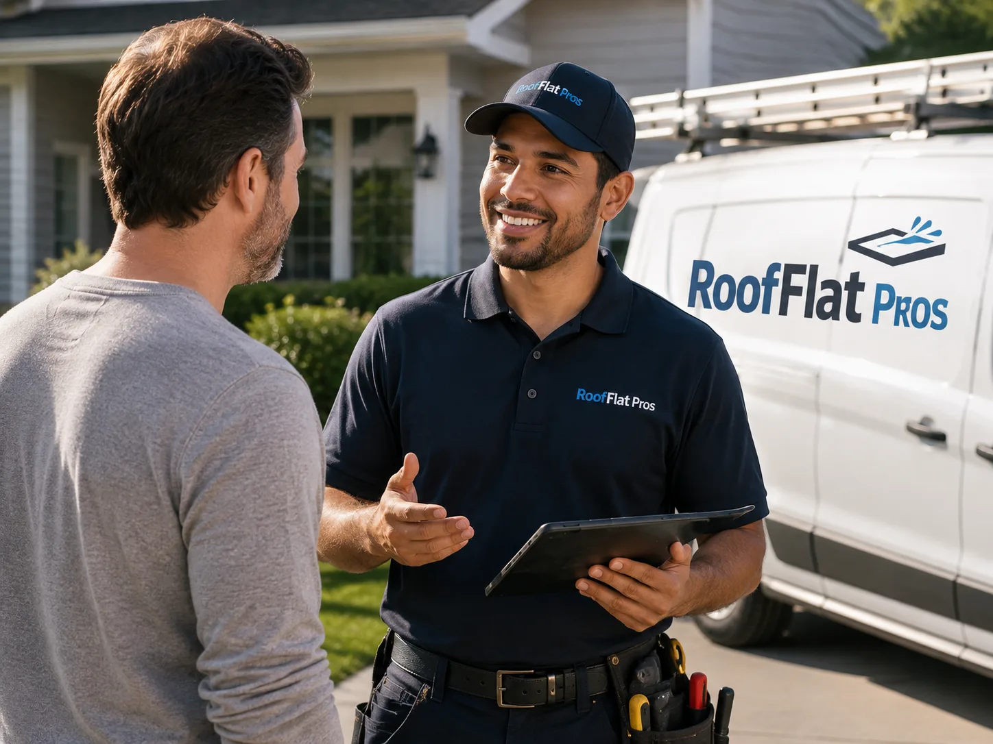 Flat Roof Leak Repair Quincy, OH common questions